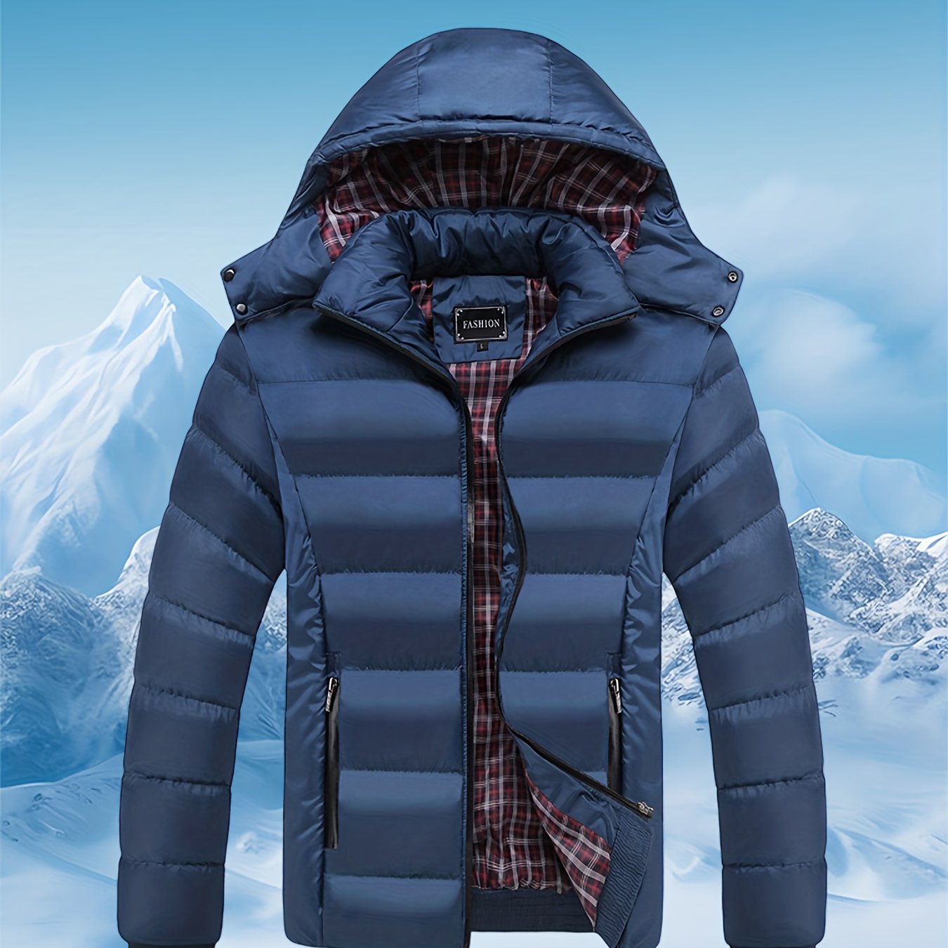 Chaqueta con Forro para Hombre Estilo Casual y Máxima Protección