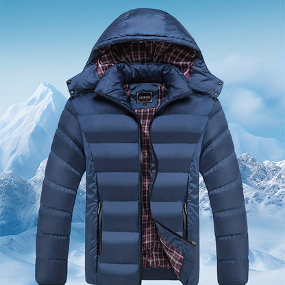 Chaqueta con Forro para Hombre Estilo Casual y Máxima Protección