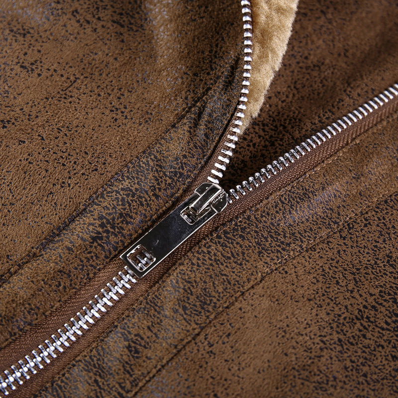 Chaqueta Casual para Hombre Ideal para el Invierno y Días Fríos