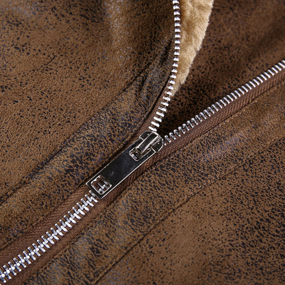 Chaqueta Casual para Hombre Ideal para el Invierno y Días Fríos