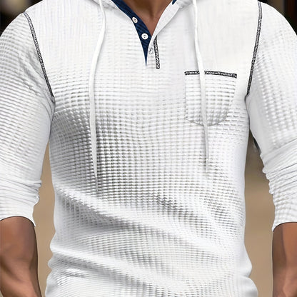 Sudadera con Capucha Diseño Moderno y Sofisticado