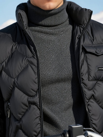 Chaqueta Kaiser con Relleno de Plumas para Hombre