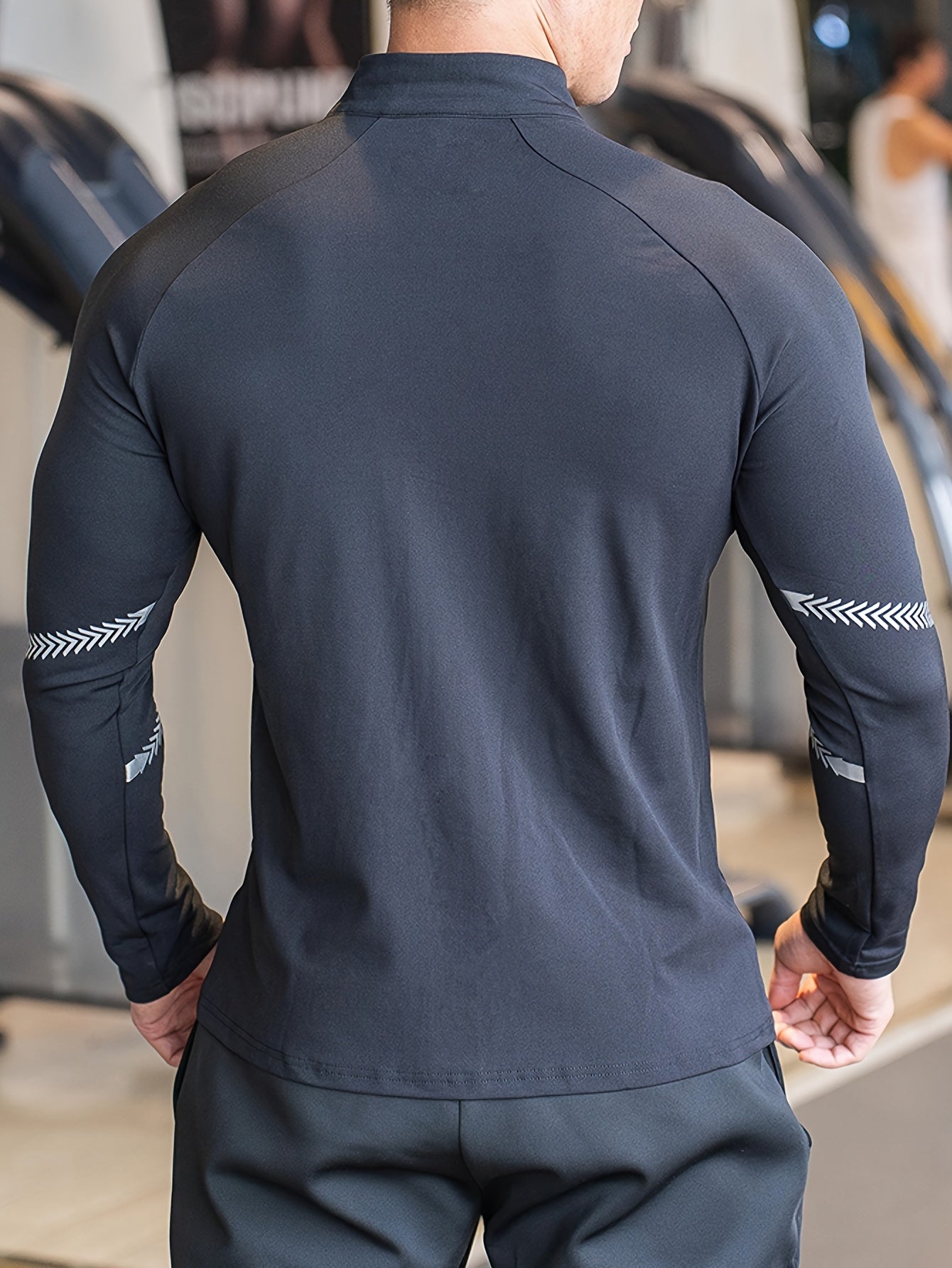 Sudadera Deportiva Color Block para Hombre