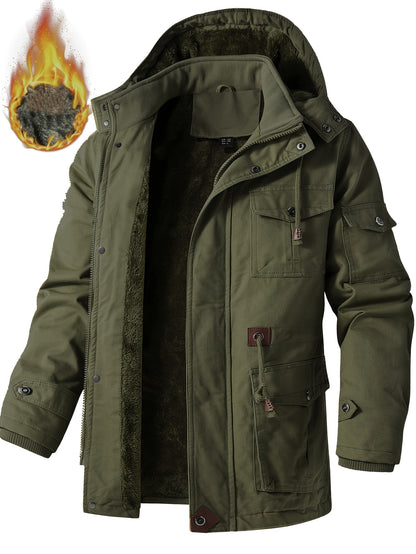 Chaqueta Inspiración Militar Sofisticación y Actitud Masculina
