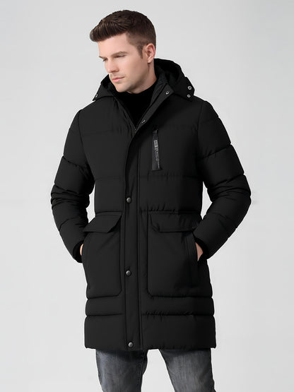 Abrigo Casual de Poliéster para Homem