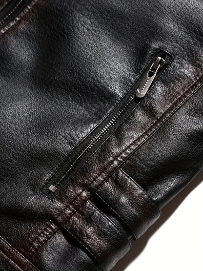 Chaqueta Bomber Vintage para Hombre