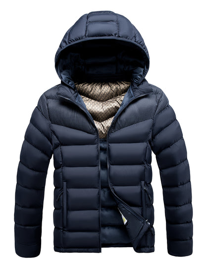 Chaqueta Casual para Hombre con Capucha