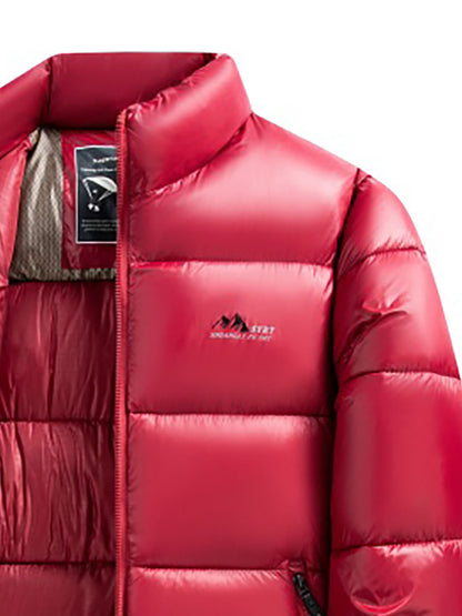 Chaqueta Casual con Relleno Ligero Elegancia y Calidez