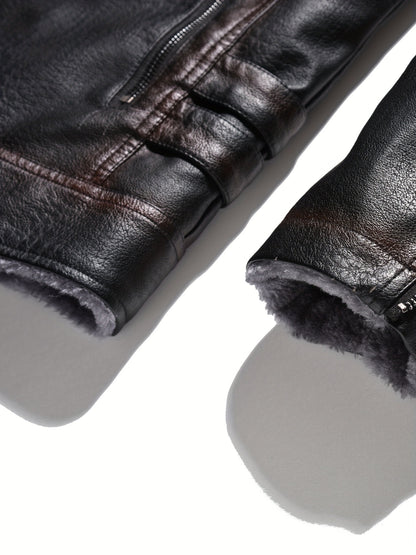 Chaqueta Bomber Vintage para Hombre